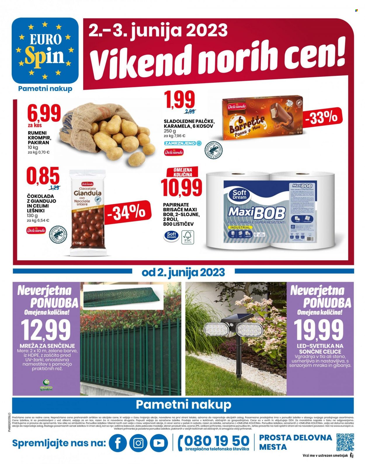 EuroSpin katalog - 1.6.2023 - 7.6.2023. Stran 12