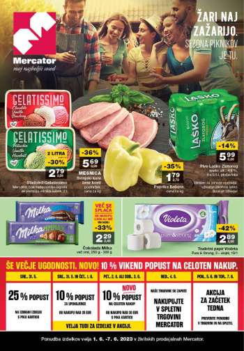 Prospekte Mercator - 1.06.2023 - 7.06.2023.