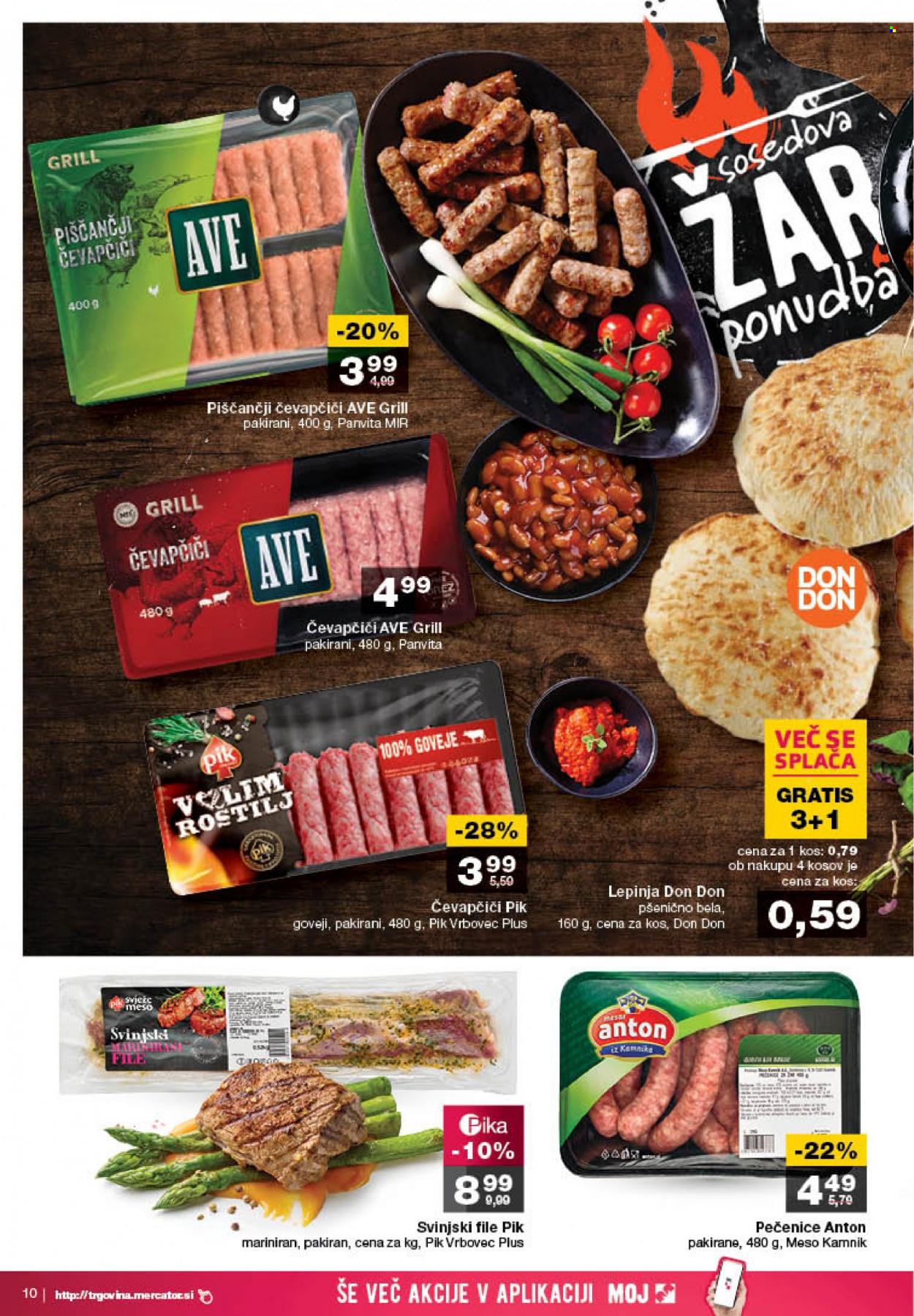 Mercator katalog - 1.6.2023 - 7.6.2023. Stran 10