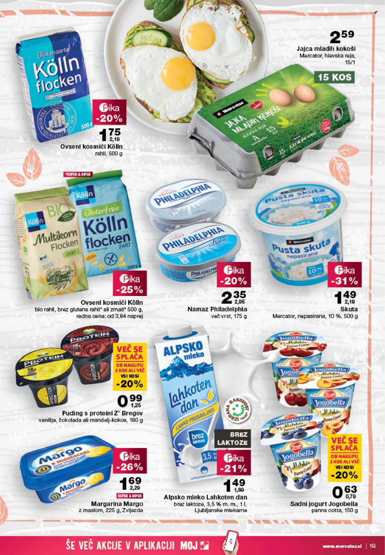 Mercator katalog - 1.6.2023 - 7.6.2023. Stran 19