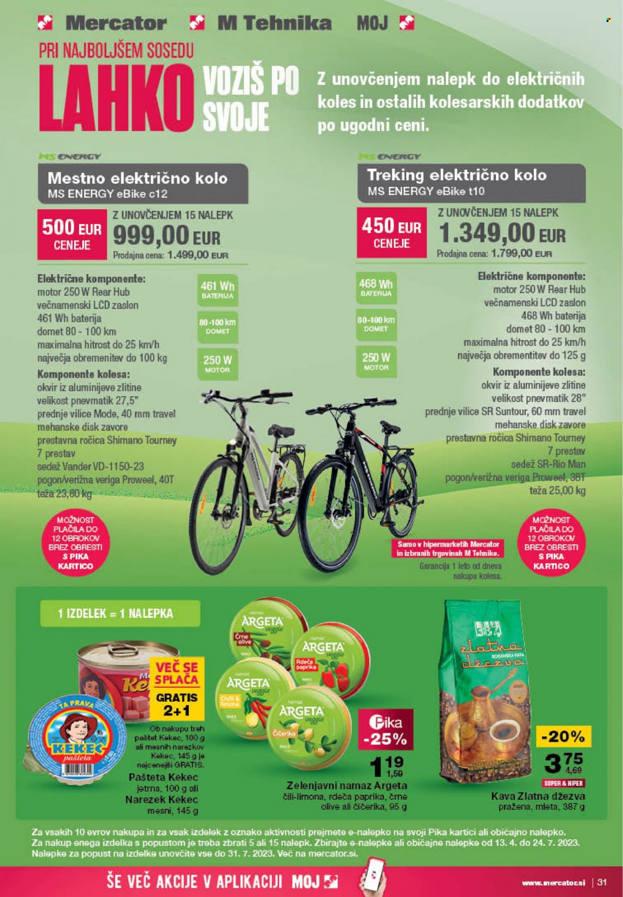 Mercator katalog - 1.6.2023 - 7.6.2023. Stran 32