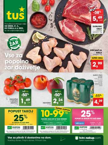 Tuš katalog - 31.5.2023 - 6.6.2023.