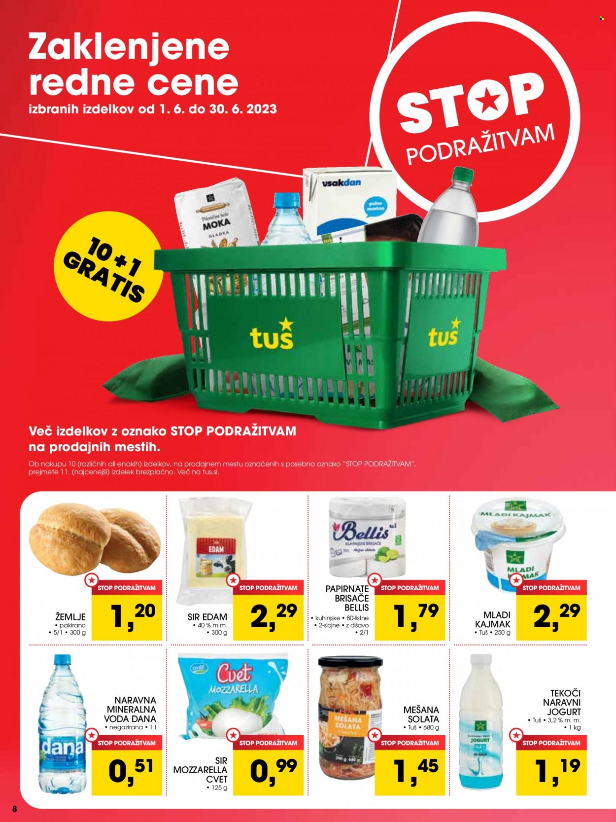 Tuš katalog - 31.5.2023 - 6.6.2023. Stran 8