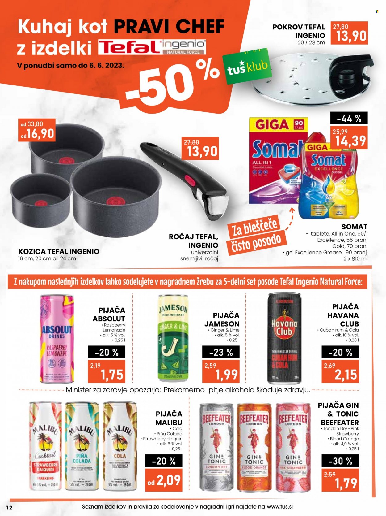 Tuš katalog - 31.5.2023 - 6.6.2023. Stran 12