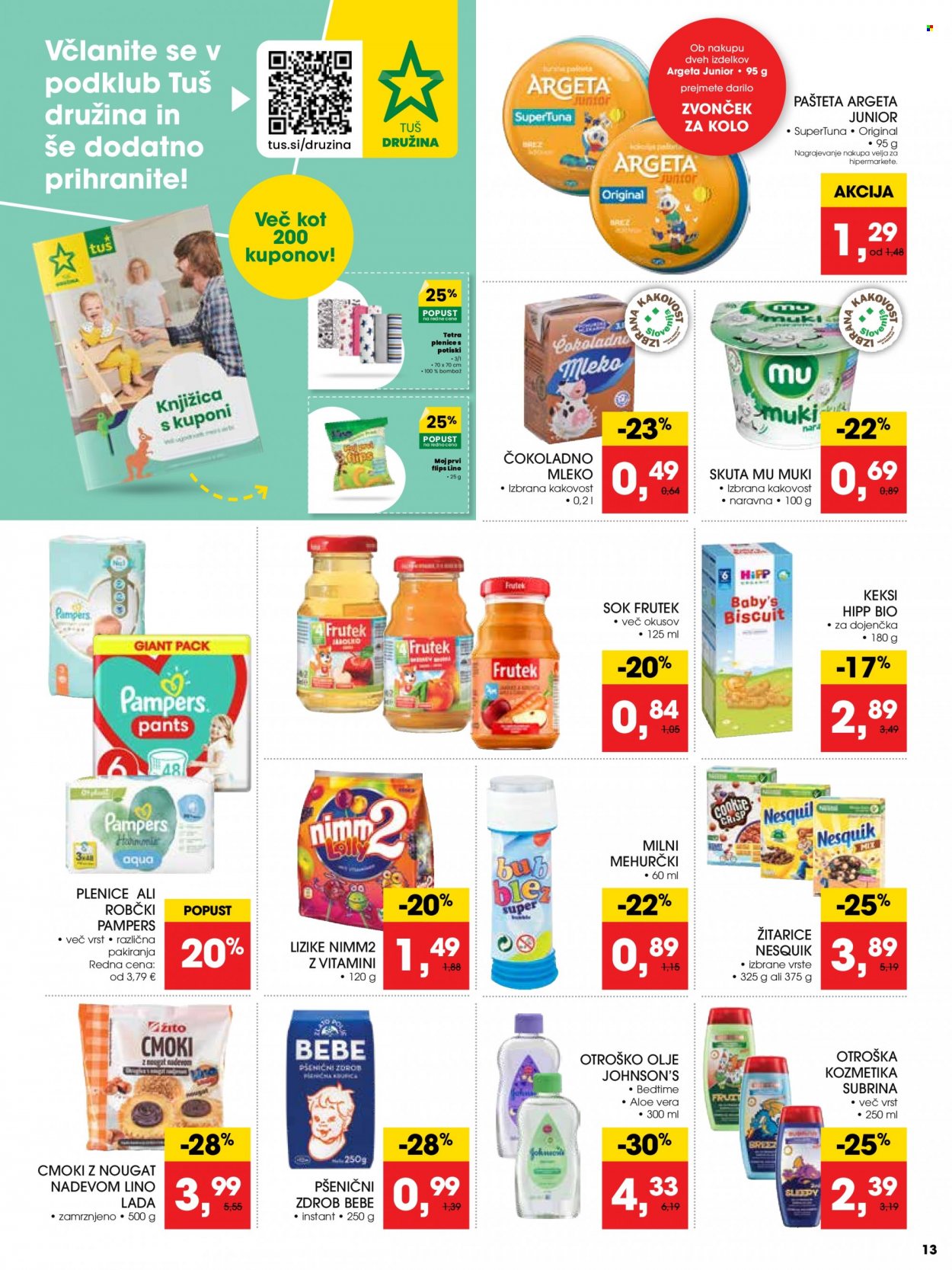 Tuš katalog - 31.5.2023 - 6.6.2023. Stran 13