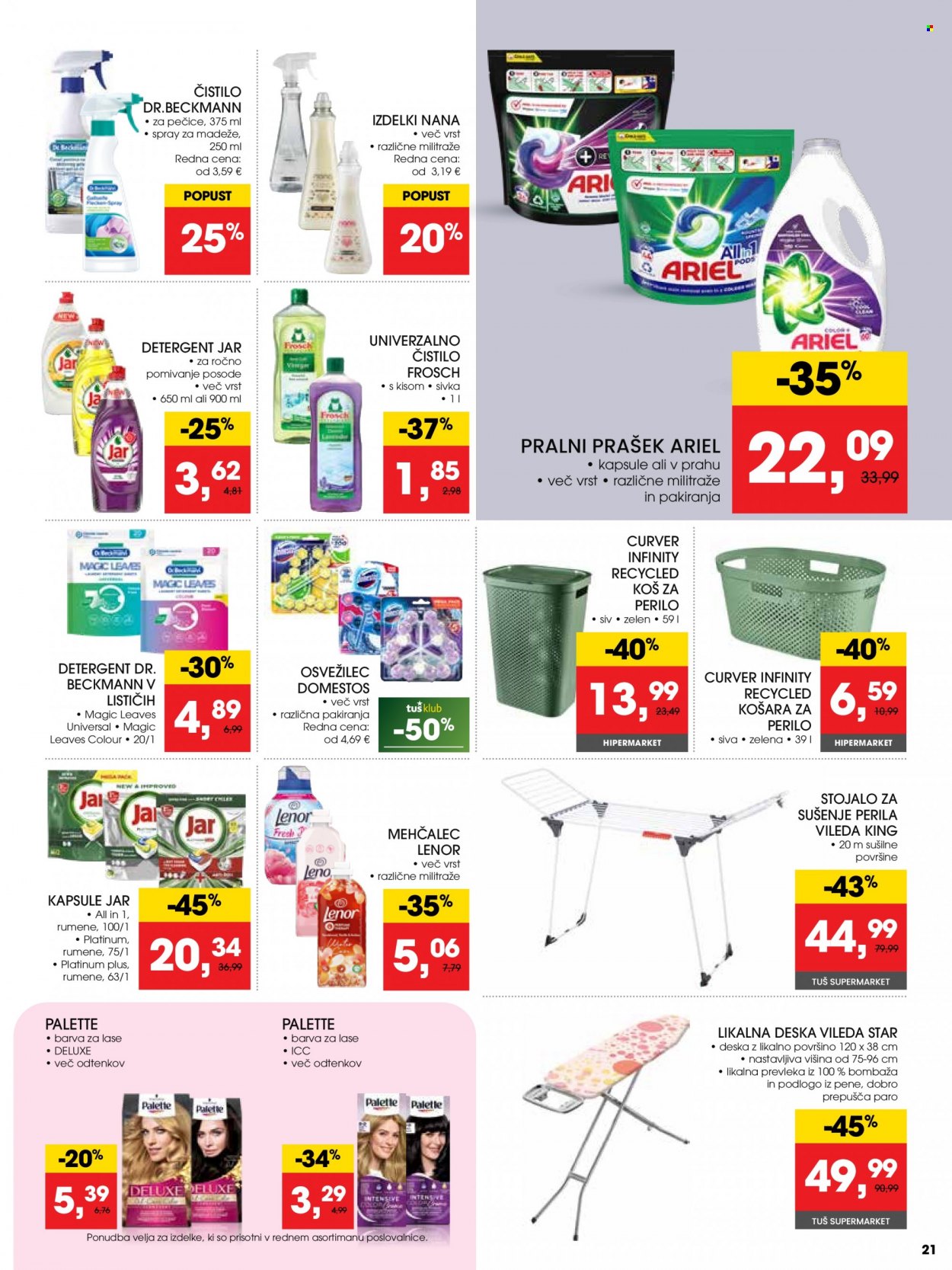 Tuš katalog - 31.5.2023 - 6.6.2023. Stran 21