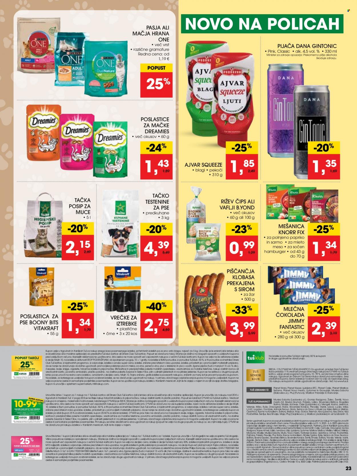 Tuš katalog - 31.5.2023 - 6.6.2023. Stran 23