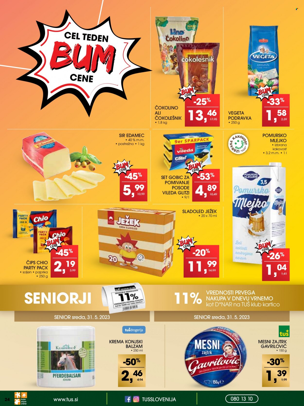 Tuš katalog - 31.5.2023 - 6.6.2023. Stran 24