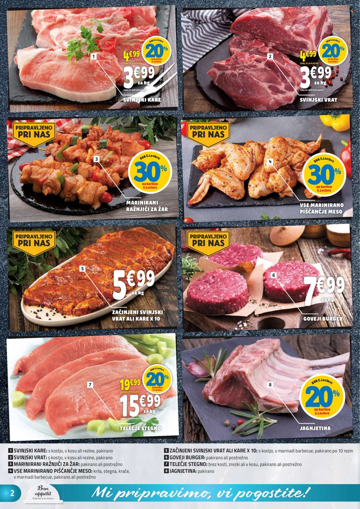 E.Leclerc katalog - 31.5.2023 - 10.6.2023. Stran 2