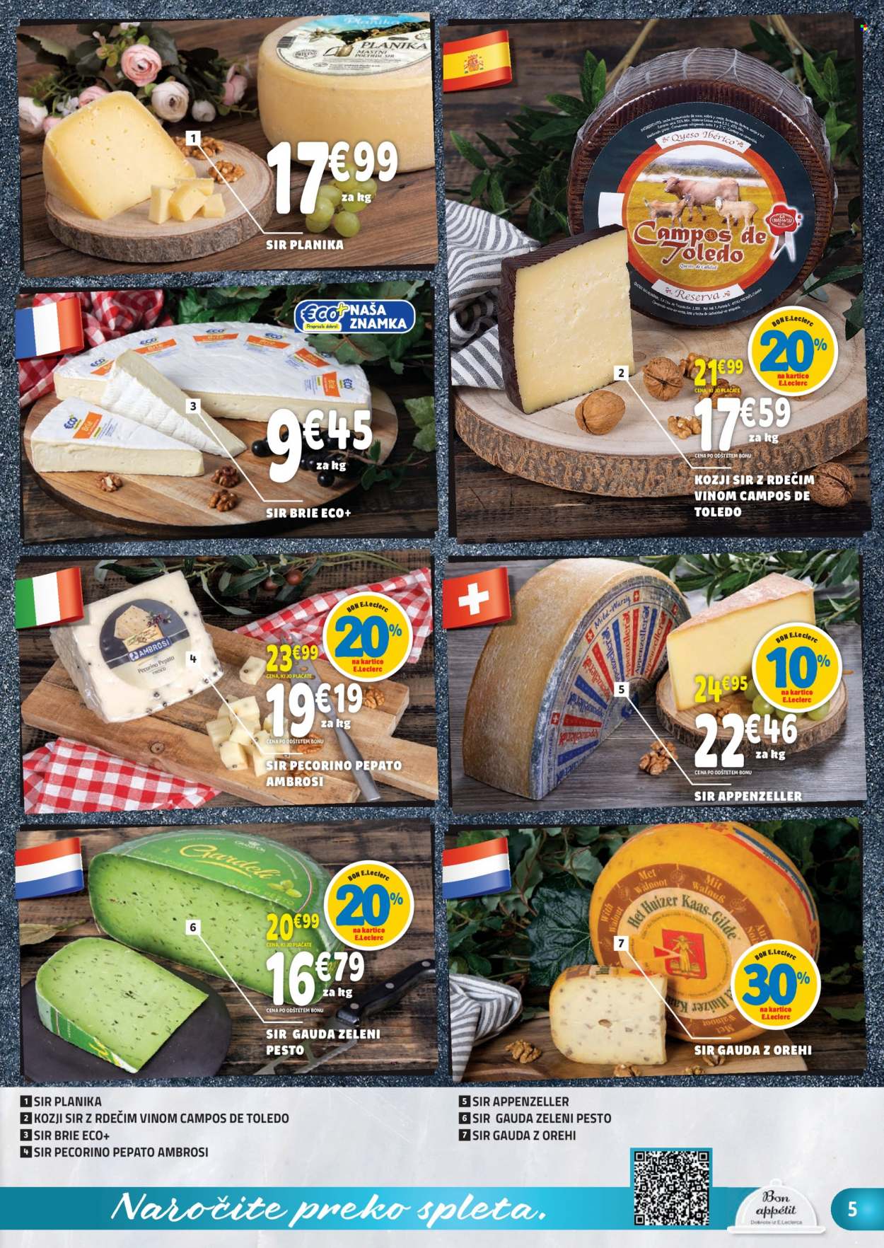 E.Leclerc katalog - 31.5.2023 - 10.6.2023. Stran 5