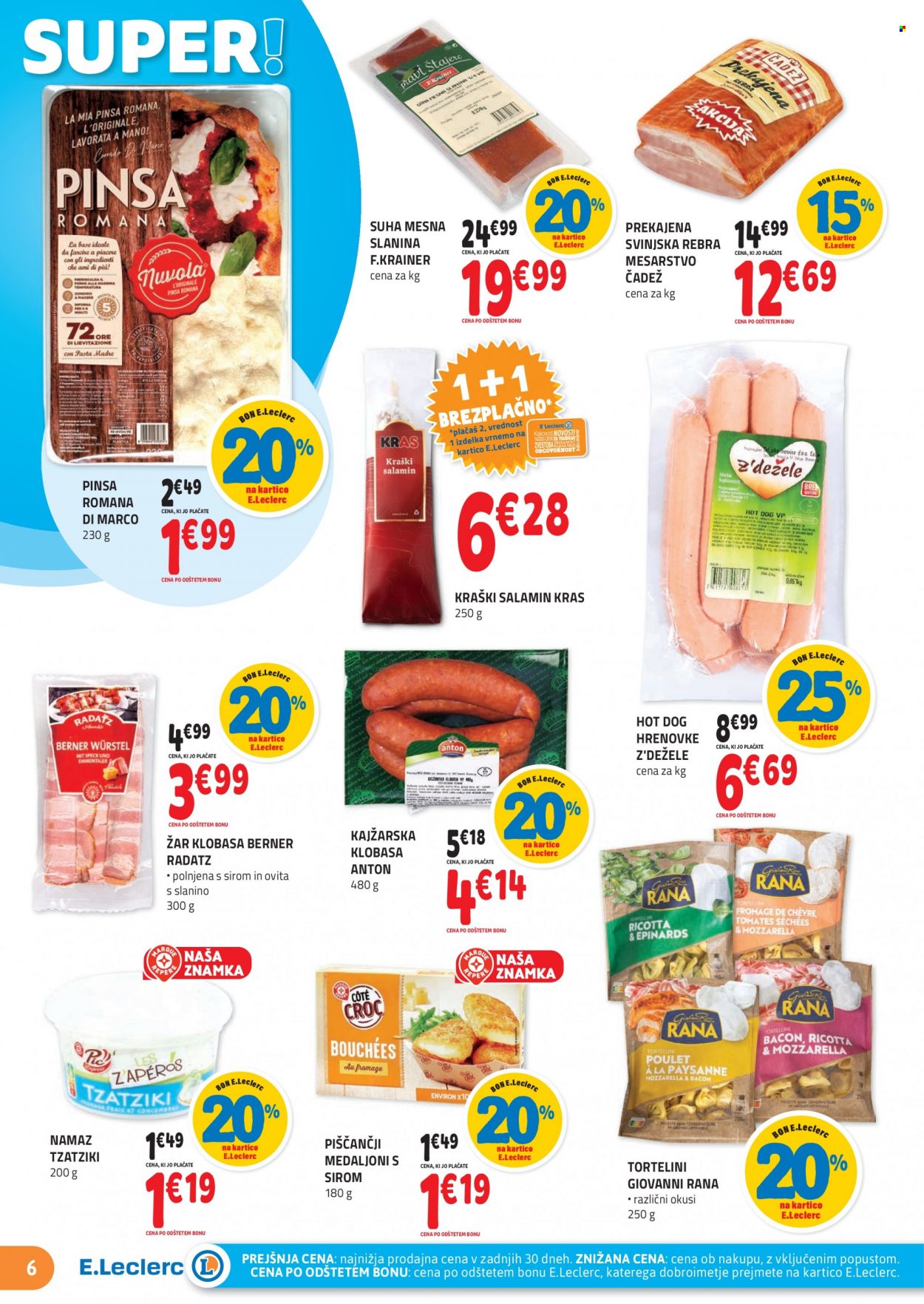E.Leclerc katalog - 31.5.2023 - 10.6.2023. Stran 6