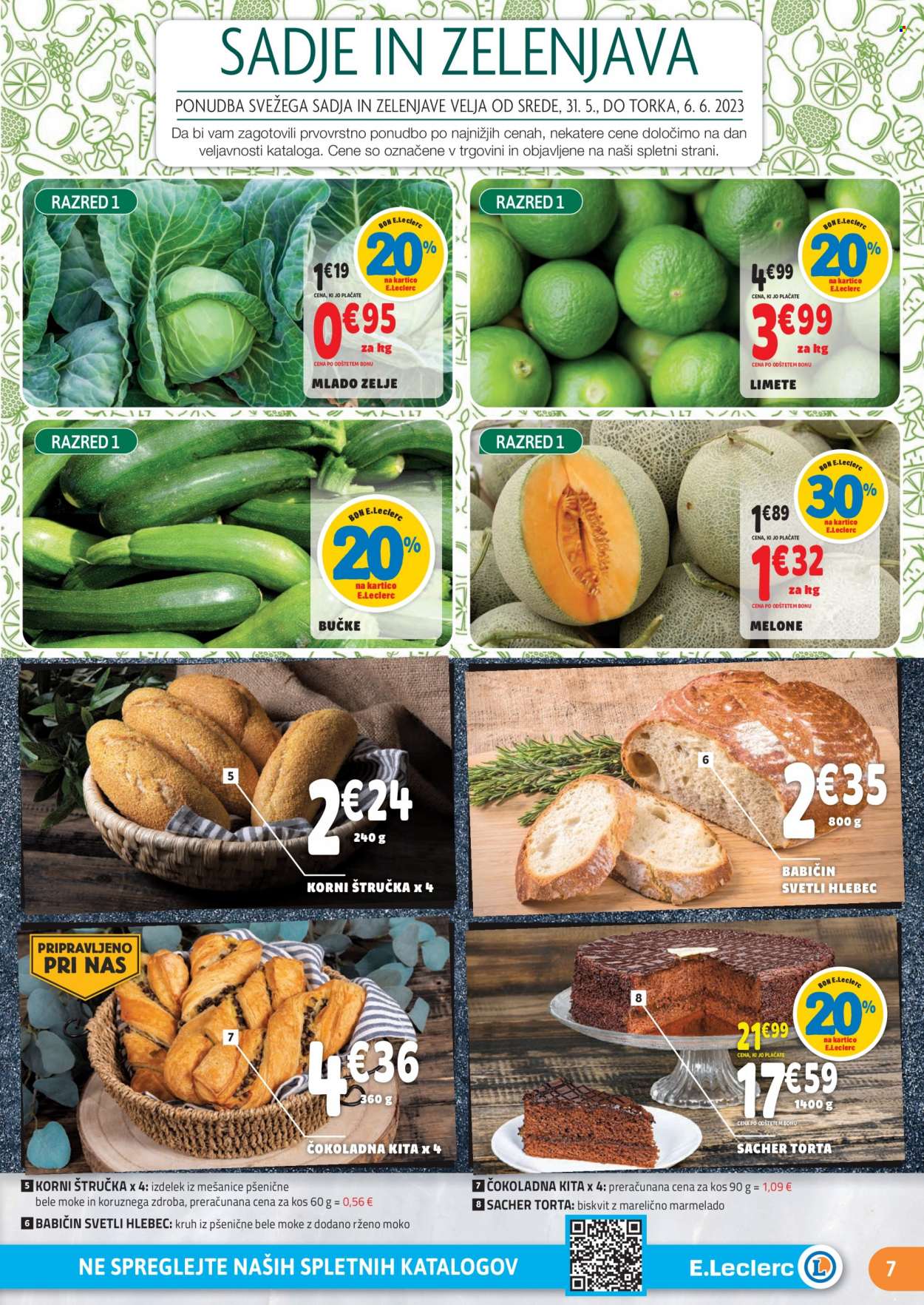 E.Leclerc katalog - 31.5.2023 - 10.6.2023. Stran 7