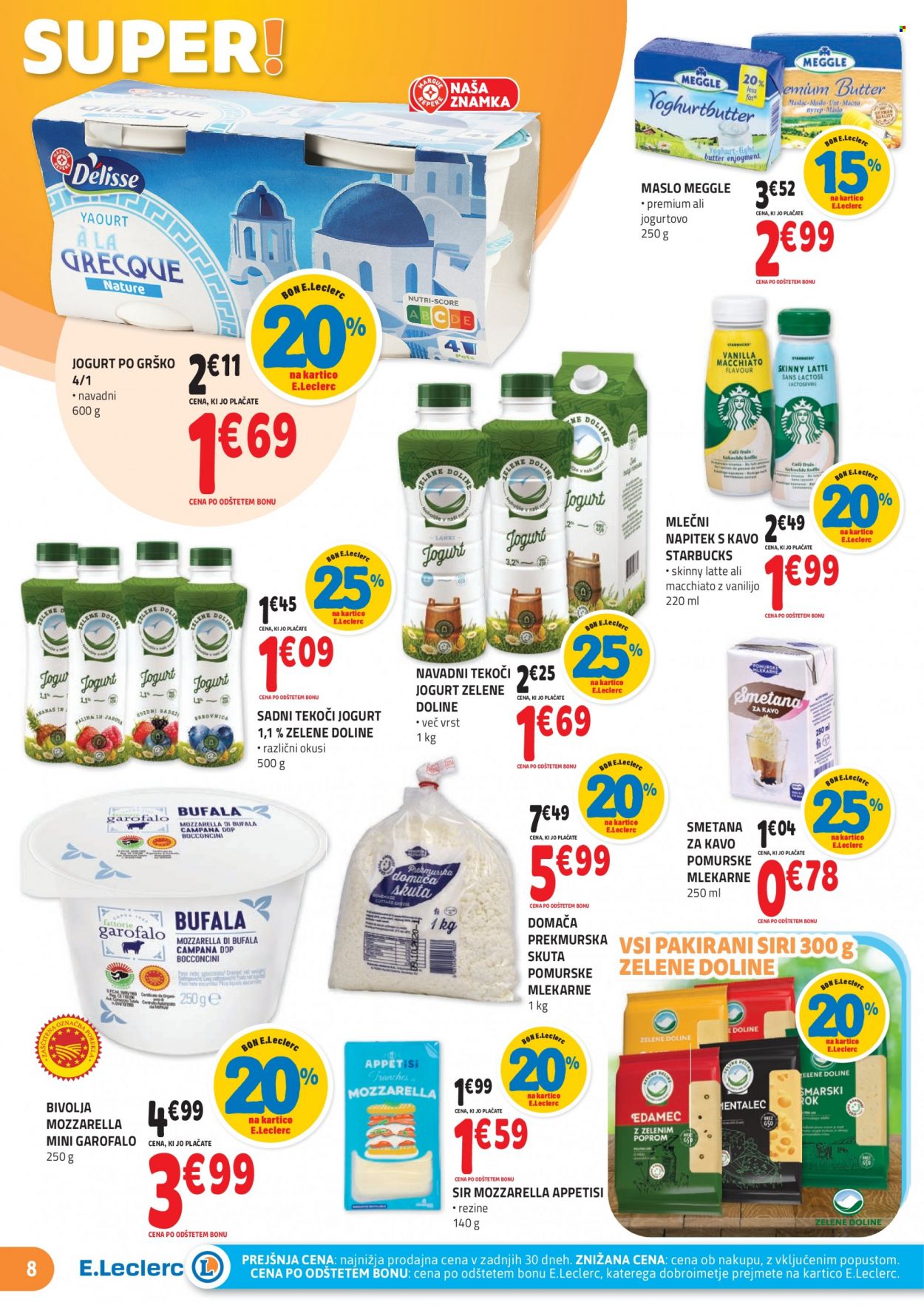 E.Leclerc katalog - 31.5.2023 - 10.6.2023. Stran 8