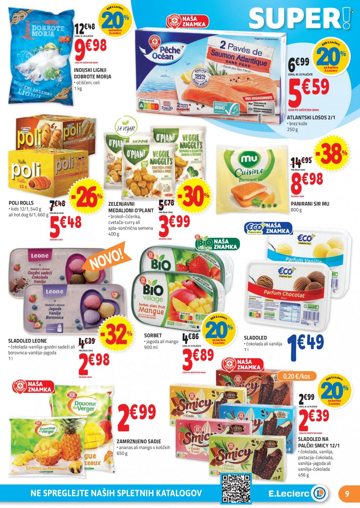 E.Leclerc katalog - 31.5.2023 - 10.6.2023. Stran 9