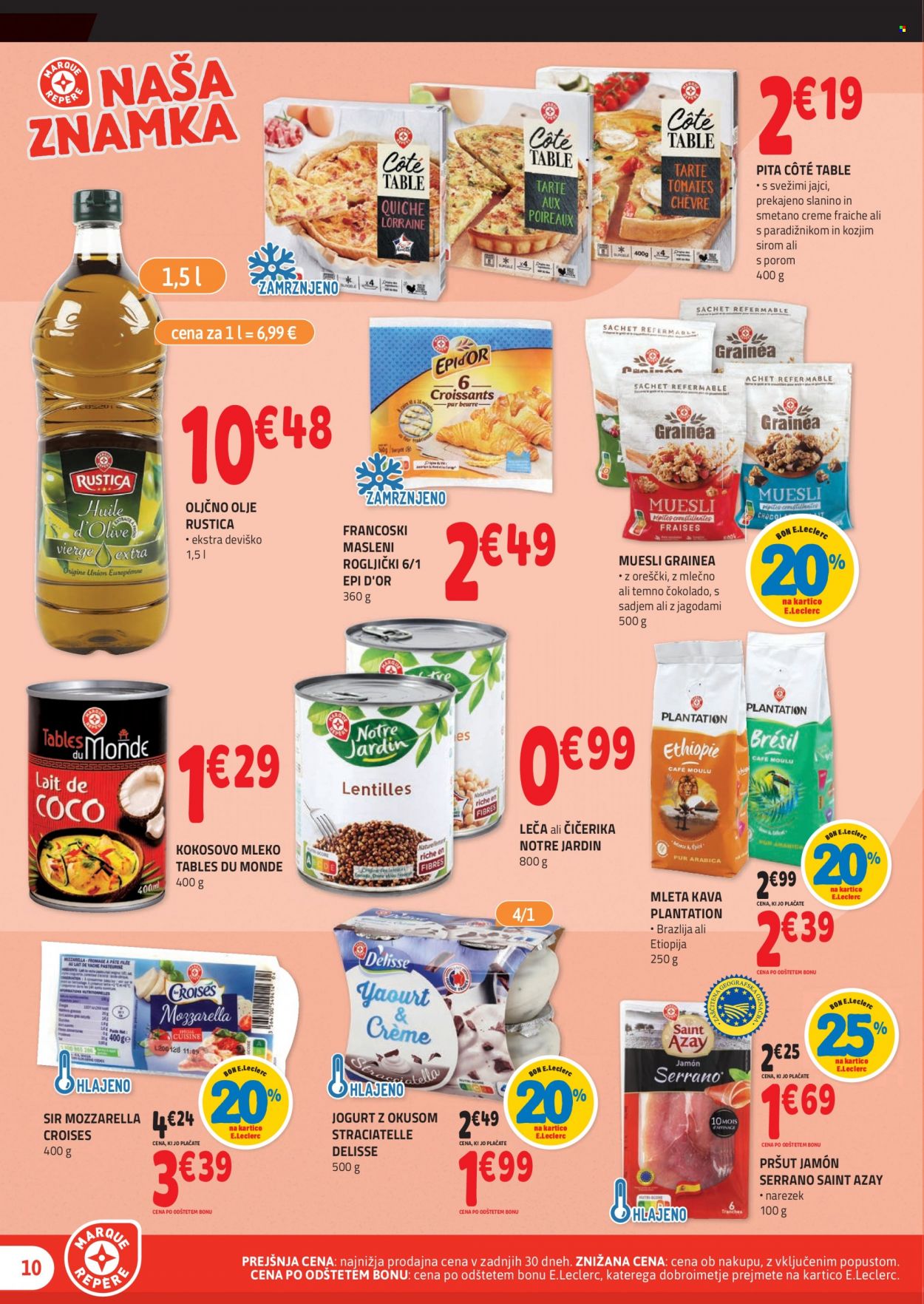 E.Leclerc katalog - 31.5.2023 - 10.6.2023. Stran 10