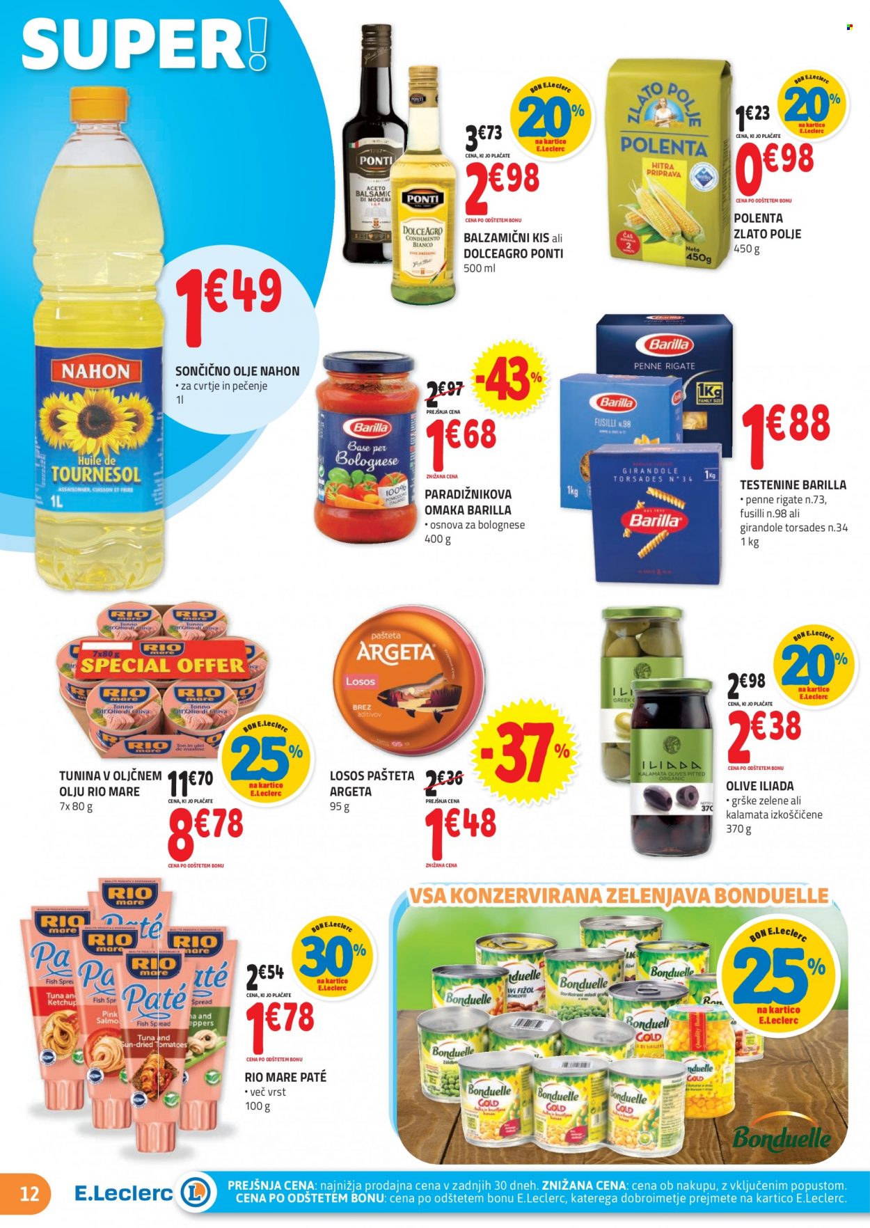 E.Leclerc katalog - 31.5.2023 - 10.6.2023. Stran 12