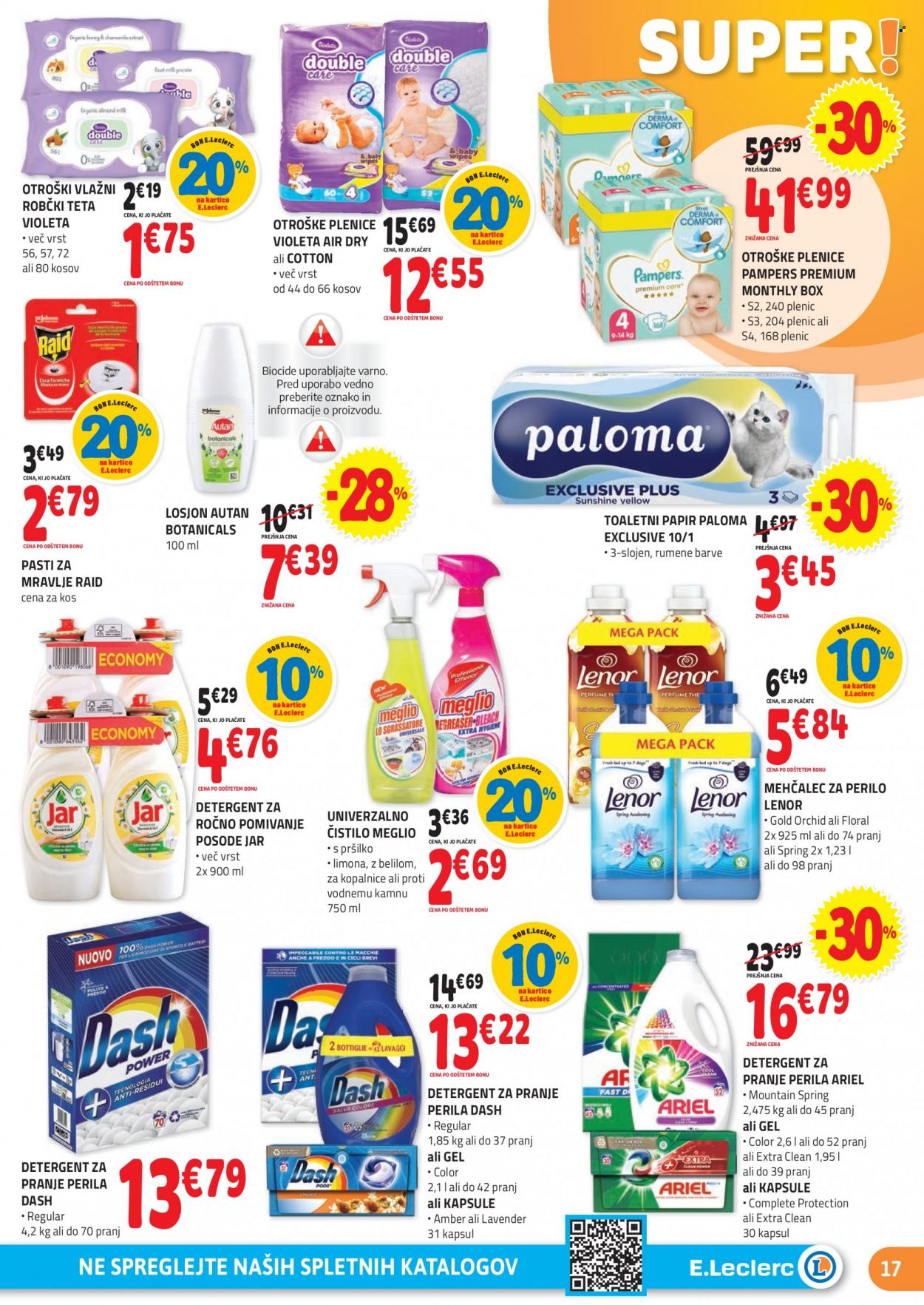 E.Leclerc katalog - 31.5.2023 - 10.6.2023. Stran 17