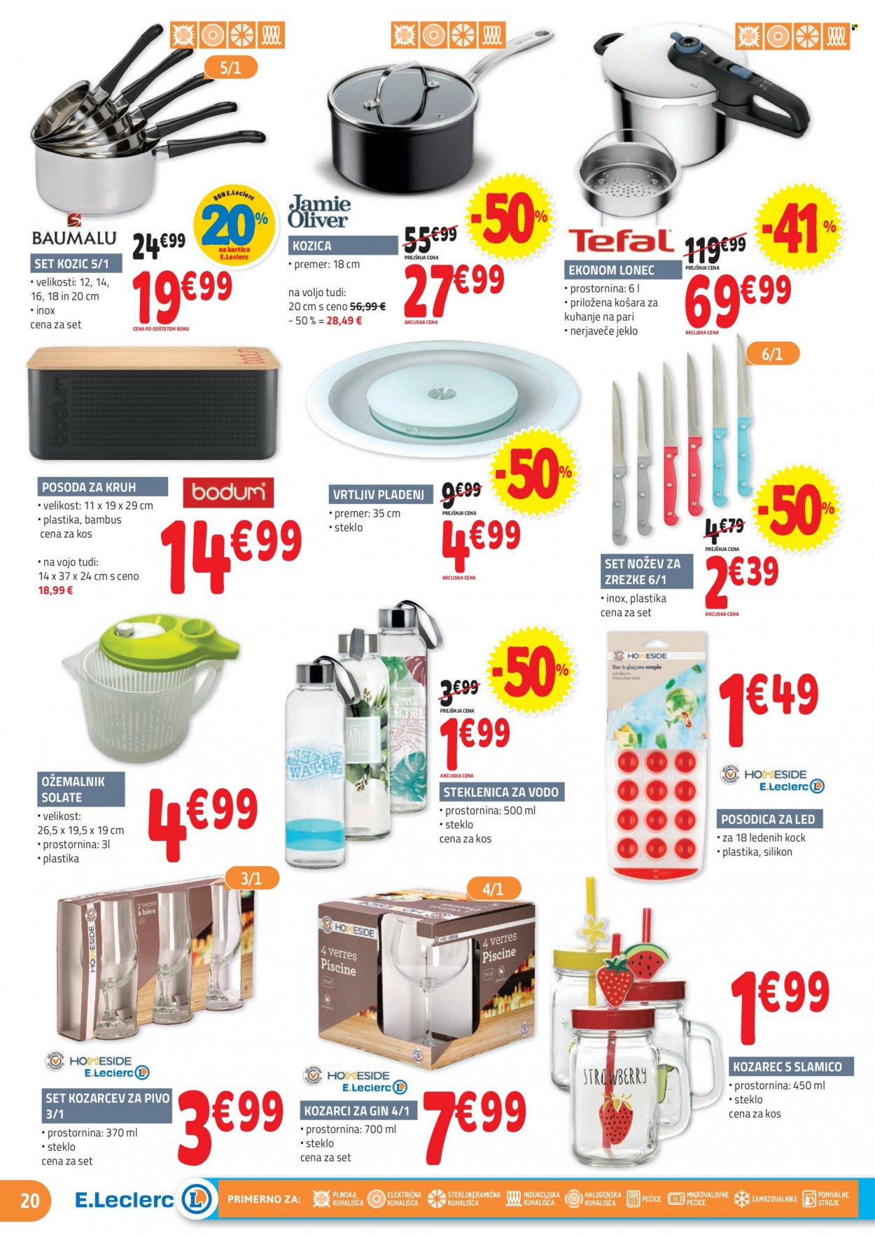 E.Leclerc katalog - 31.5.2023 - 10.6.2023. Stran 20