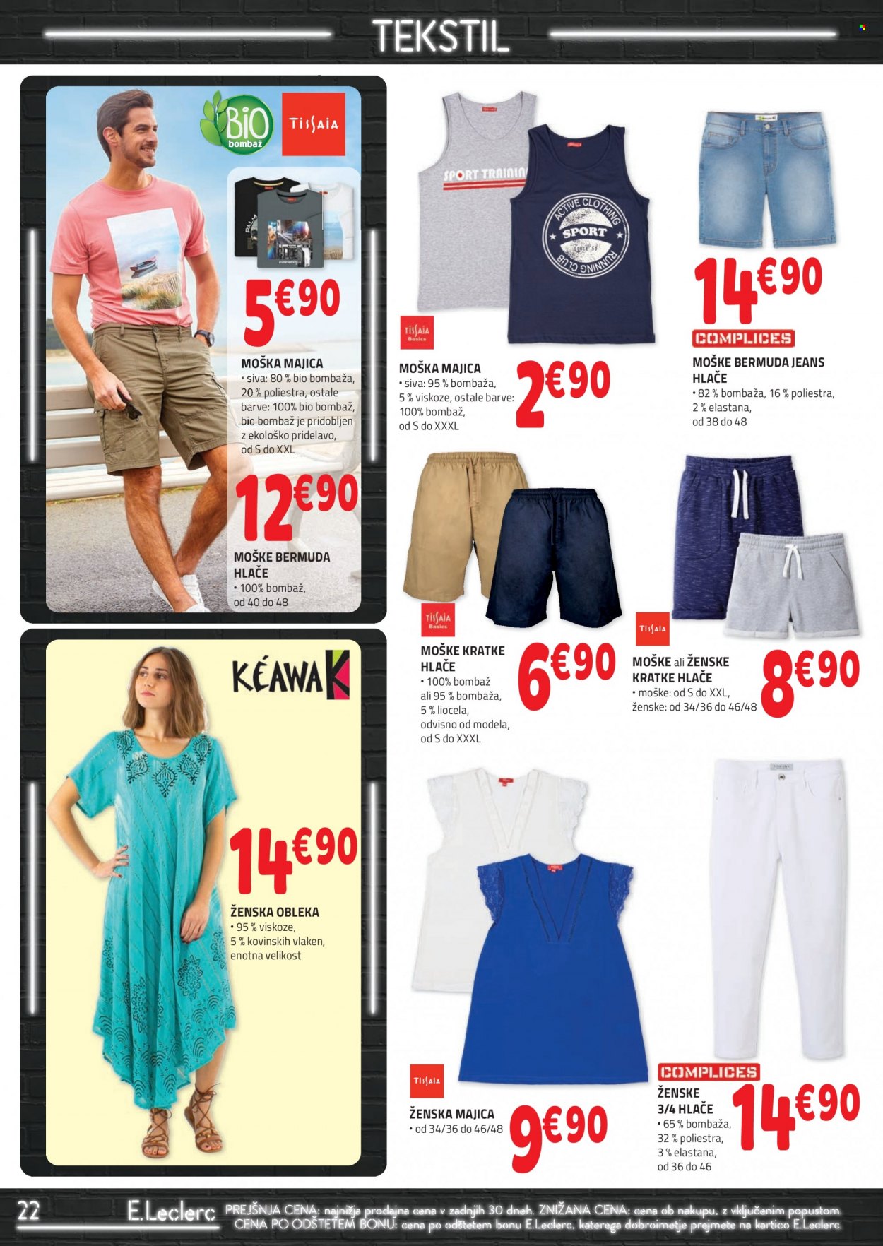 E.Leclerc katalog - 31.5.2023 - 10.6.2023. Stran 22