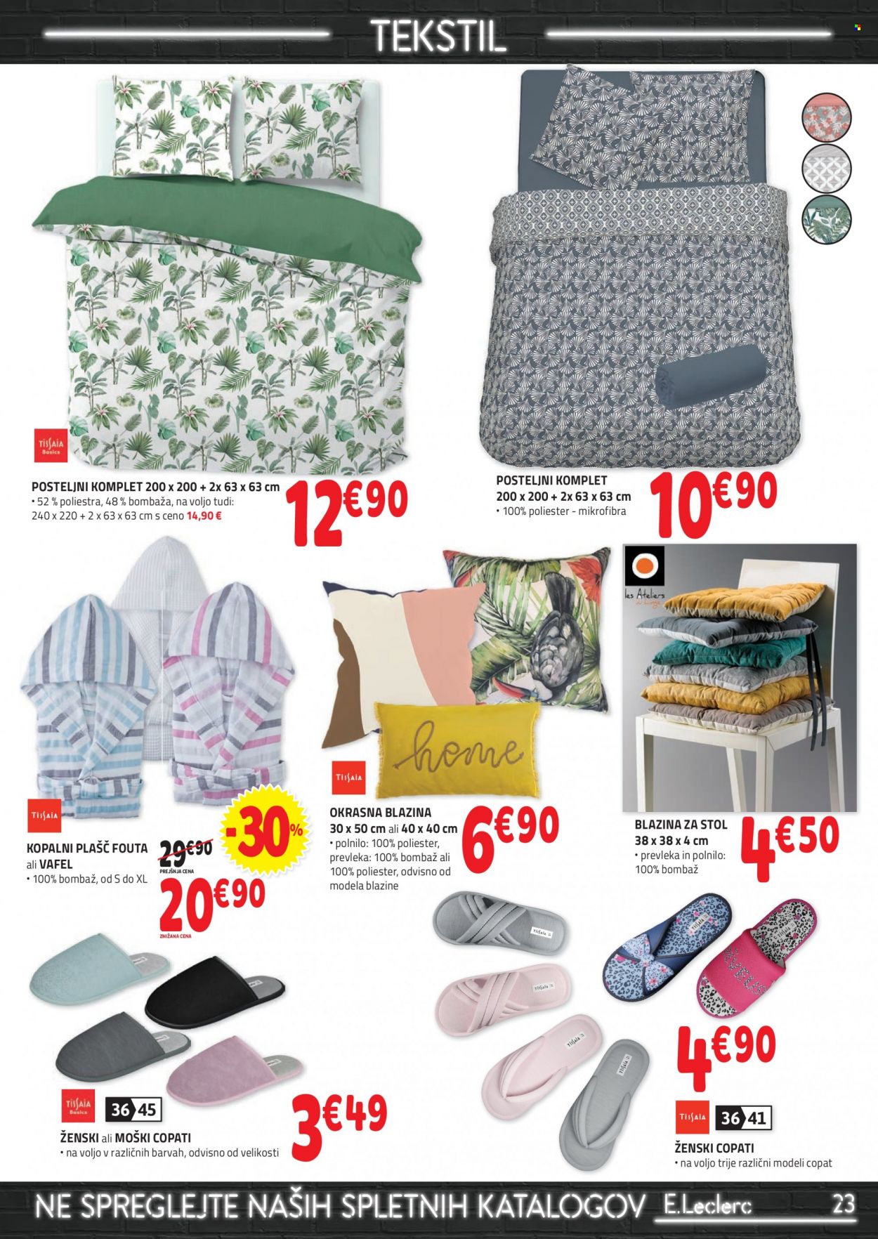 E.Leclerc katalog - 31.5.2023 - 10.6.2023. Stran 23