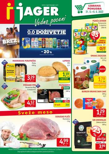 JAGER katalog - 31.5.2023 - 6.6.2023.
