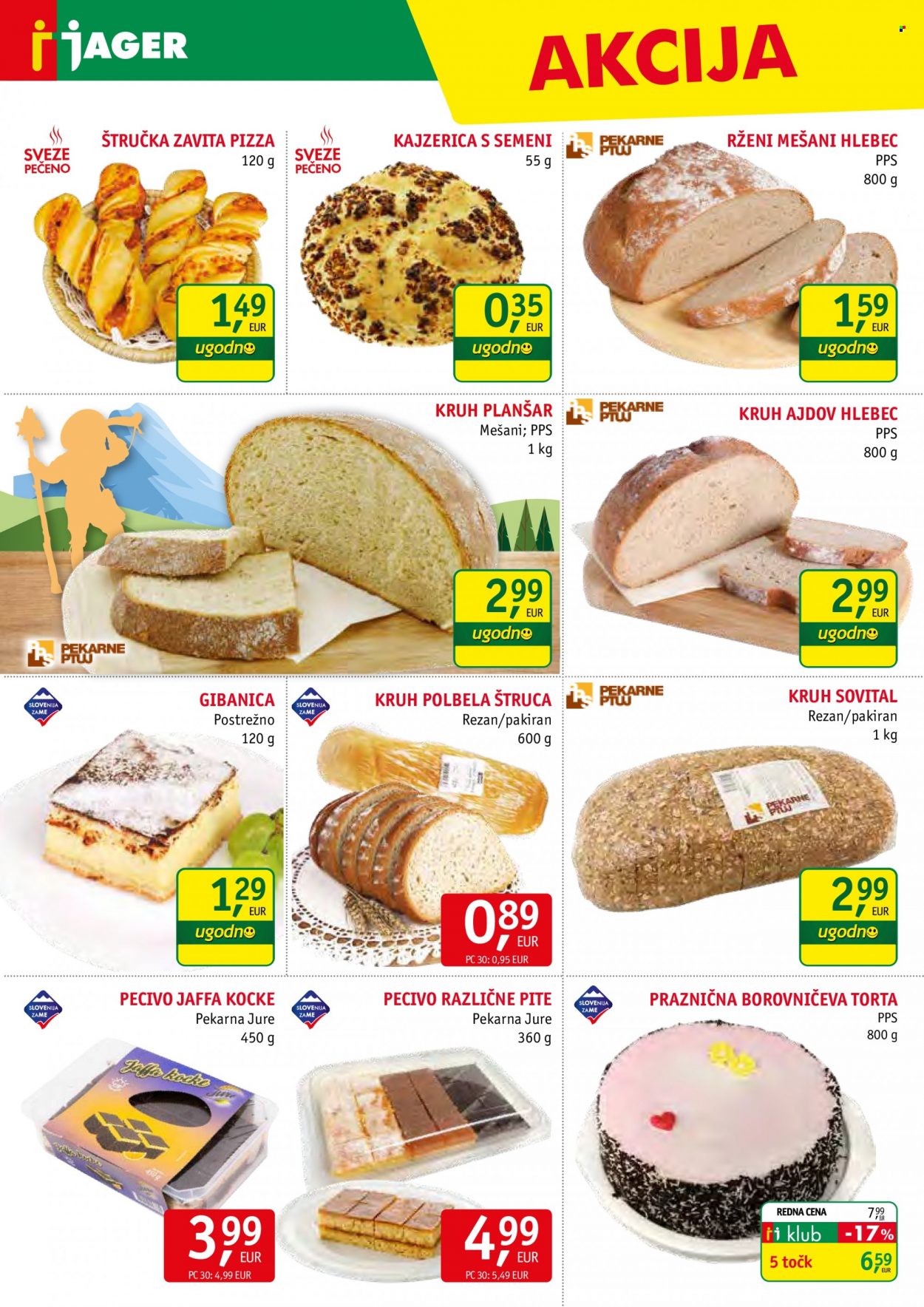 JAGER katalog - 31.5.2023 - 6.6.2023. Stran 6