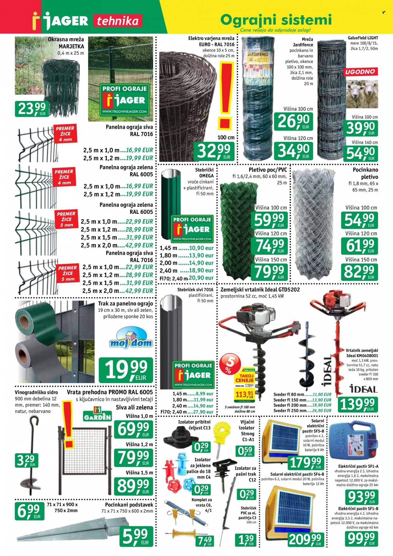 JAGER katalog. Stran 6