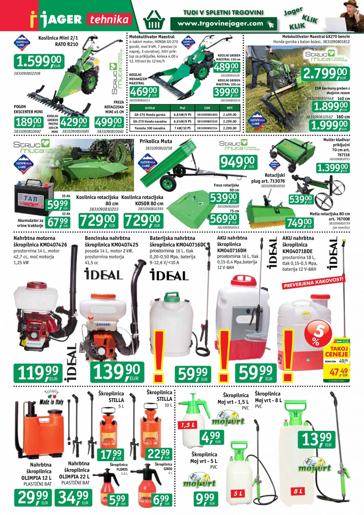 JAGER katalog. Stran 7