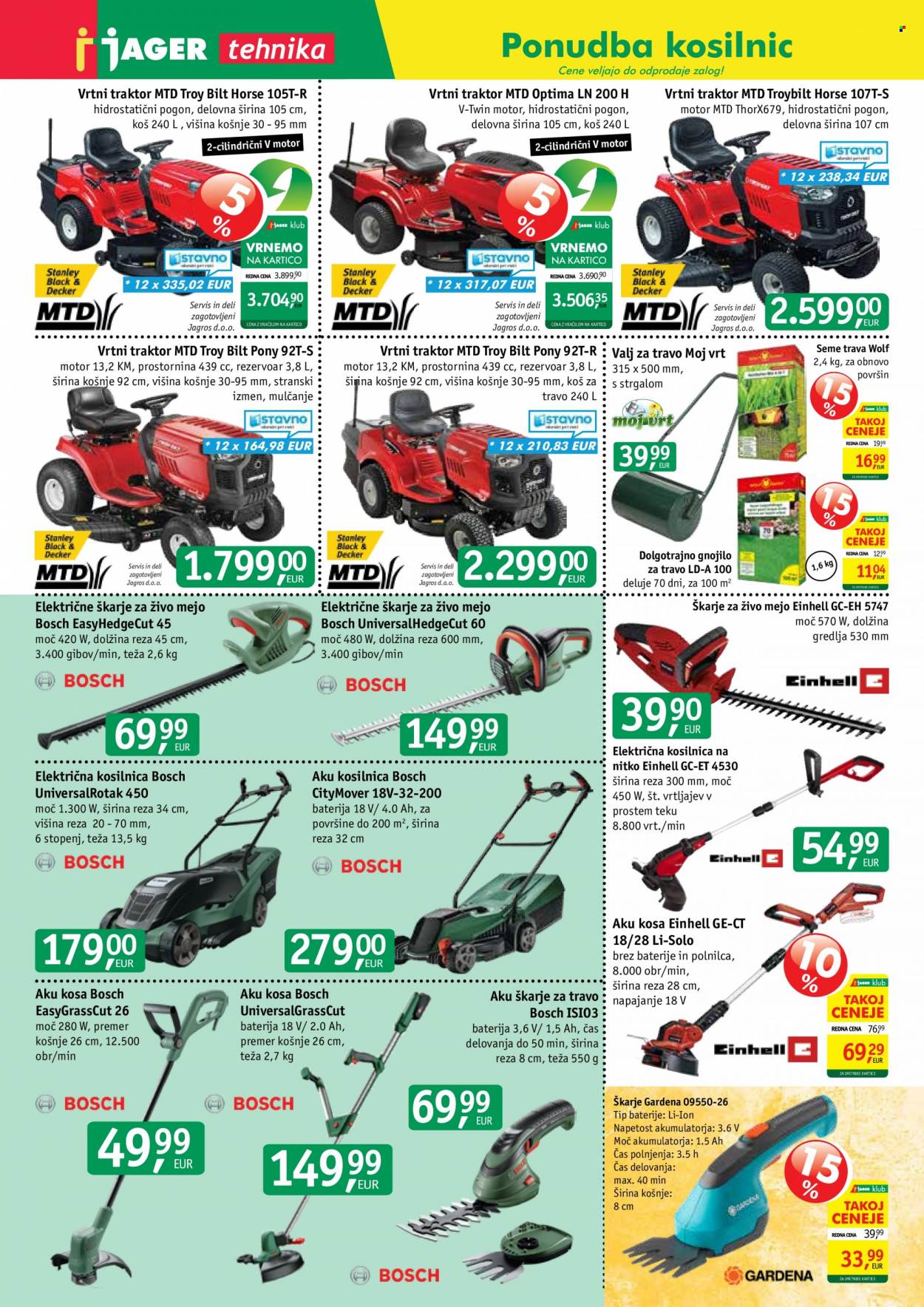 JAGER katalog. Stran 9