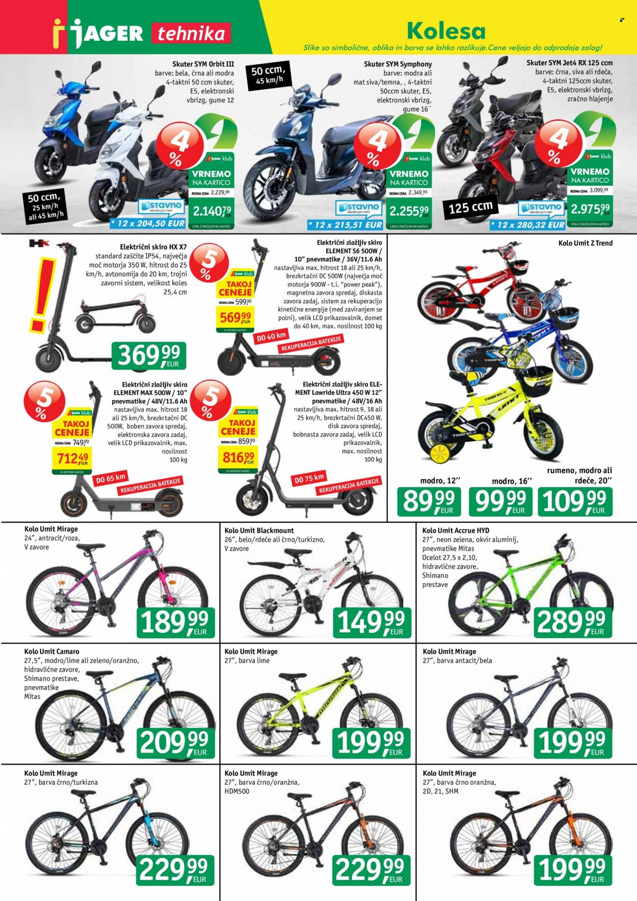 JAGER katalog. Stran 13
