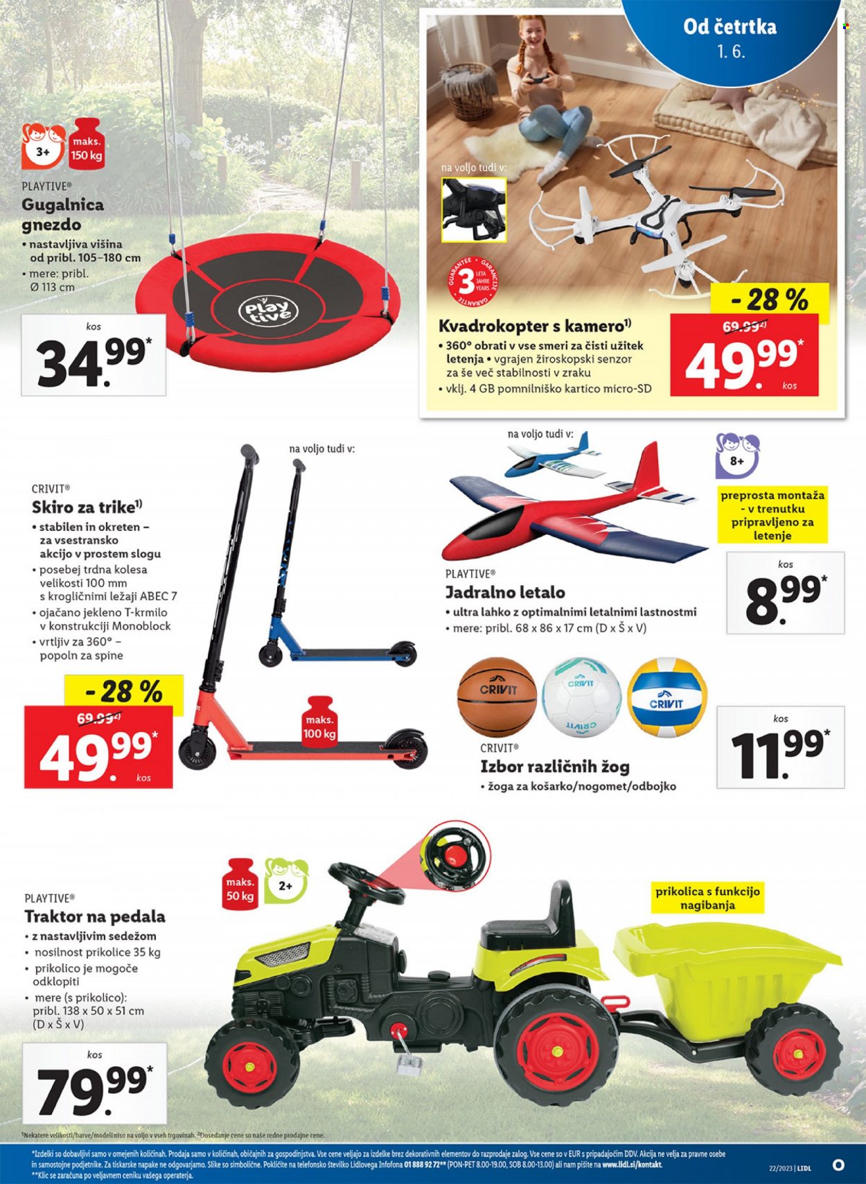 Lidl katalog. Stran 7