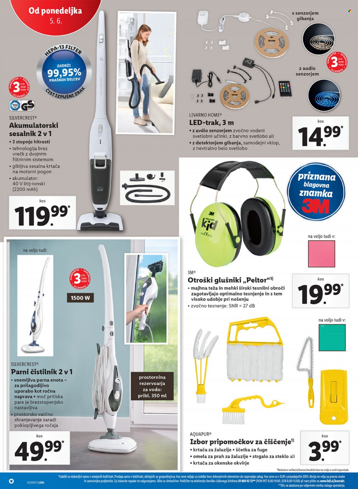 Lidl katalog. Stran 18