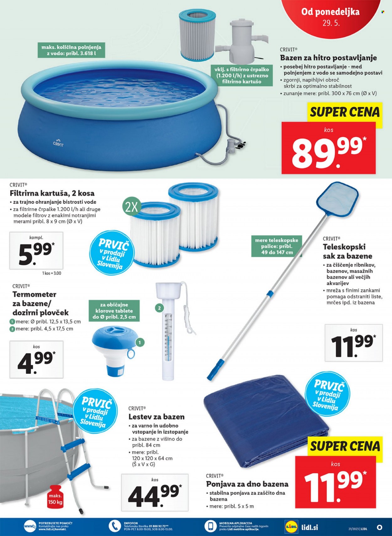 Lidl katalog. Stran 31