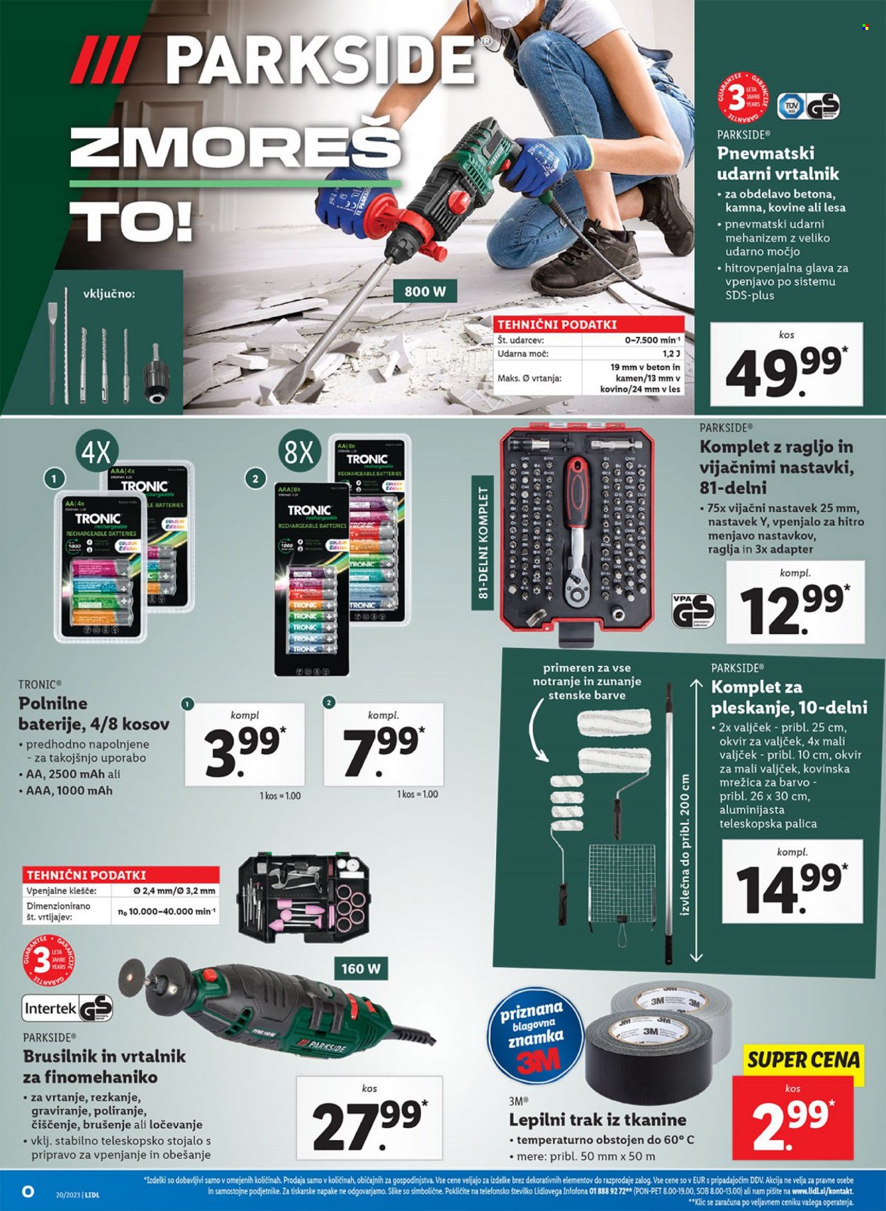 Lidl katalog. Stran 40