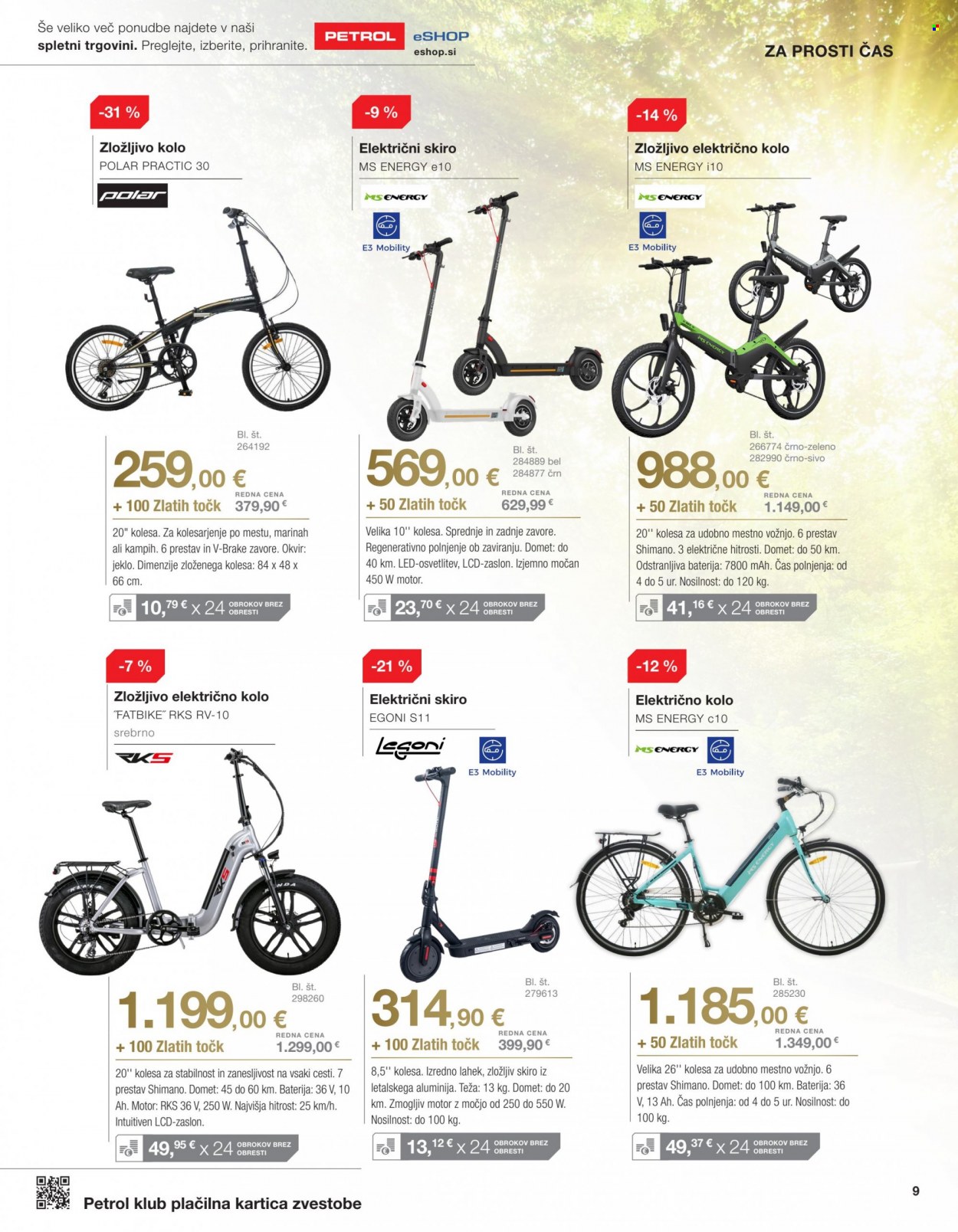 Petrol katalog - 1.6.2023 - 30.6.2023. Stran 9