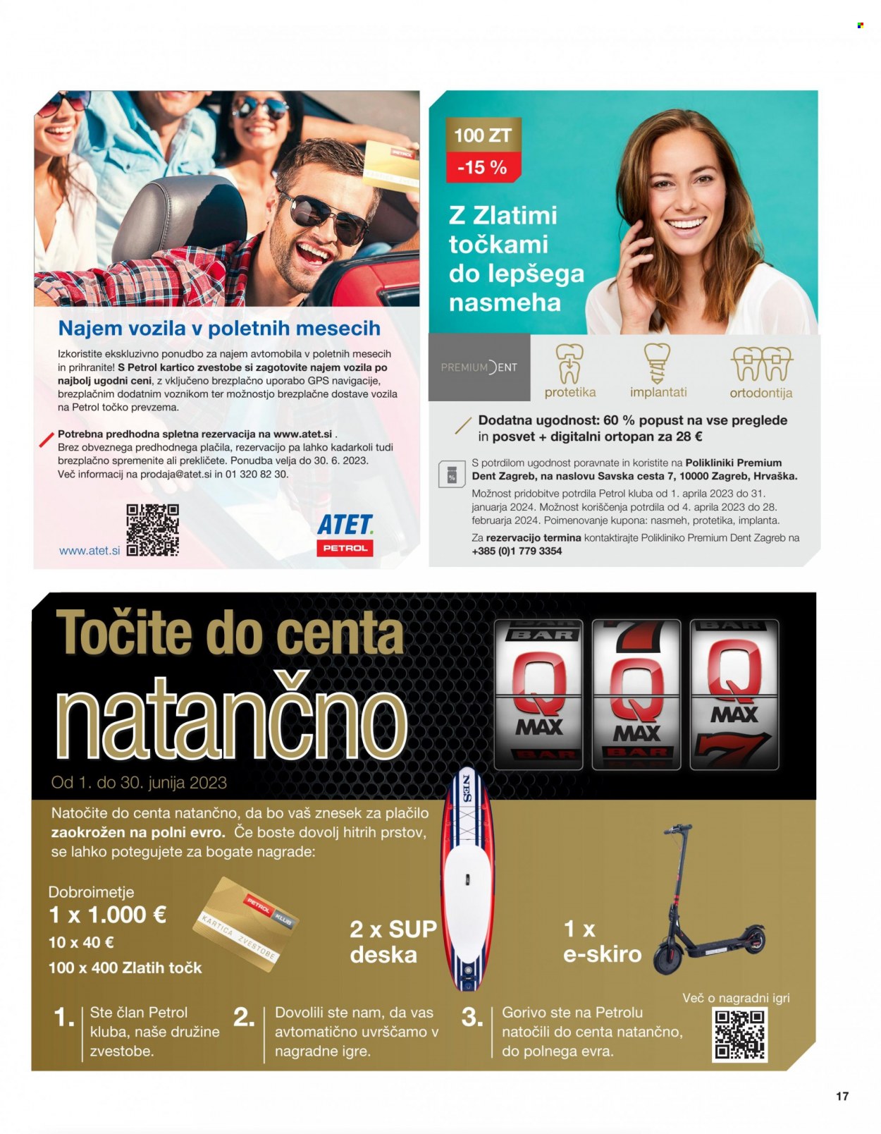 Petrol katalog - 1.6.2023 - 30.6.2023. Stran 17
