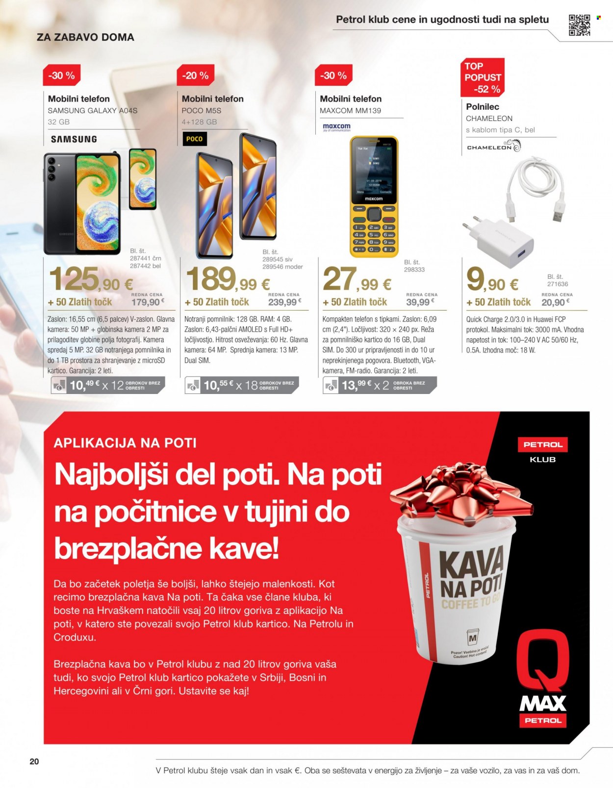 Petrol katalog - 1.6.2023 - 30.6.2023. Stran 20