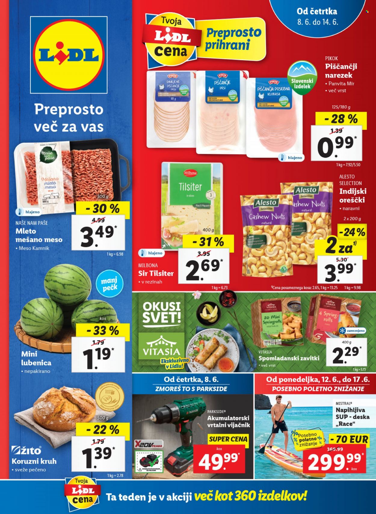 Lidl katalog - 8.6.2023 - 14.6.2023. Stran 1