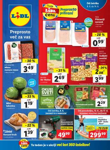 Lidl katalog - 8.6.2023 - 14.6.2023.