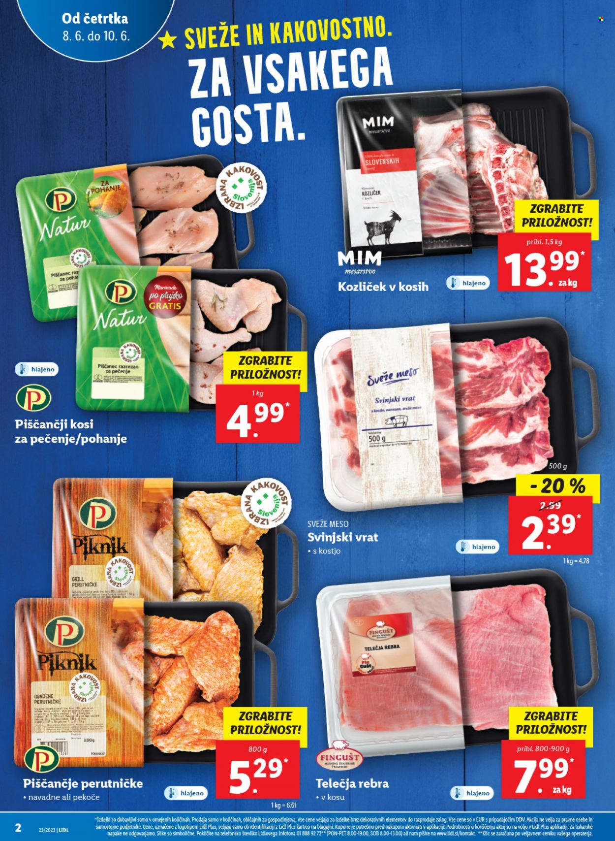 Lidl katalog - 8.6.2023 - 14.6.2023. Stran 2