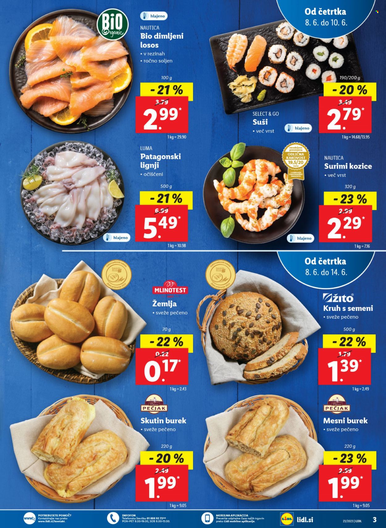 Lidl katalog - 8.6.2023 - 14.6.2023. Stran 3