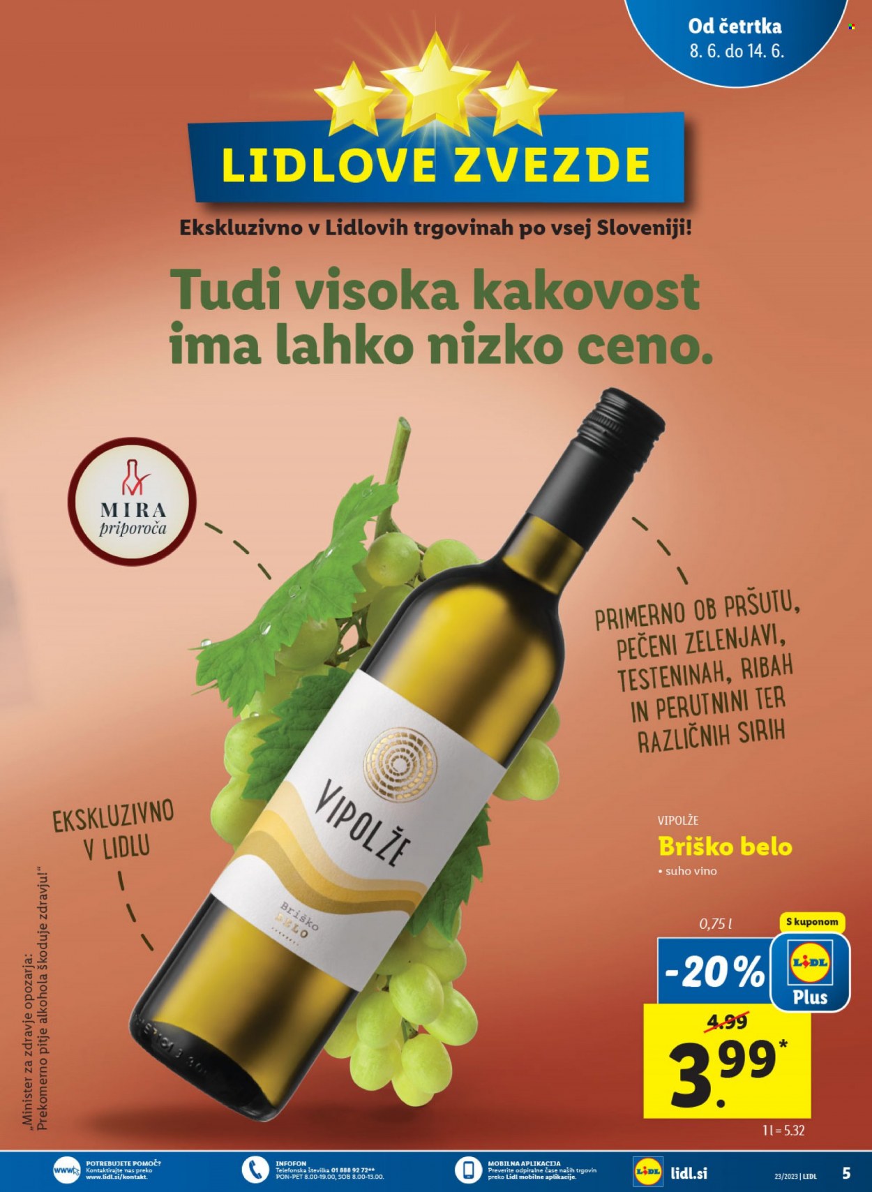 Lidl katalog - 8.6.2023 - 14.6.2023. Stran 5