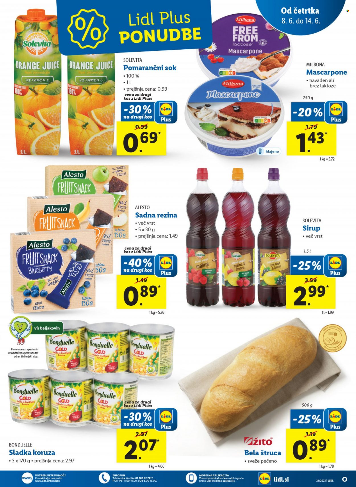 Lidl katalog - 8.6.2023 - 14.6.2023. Stran 7