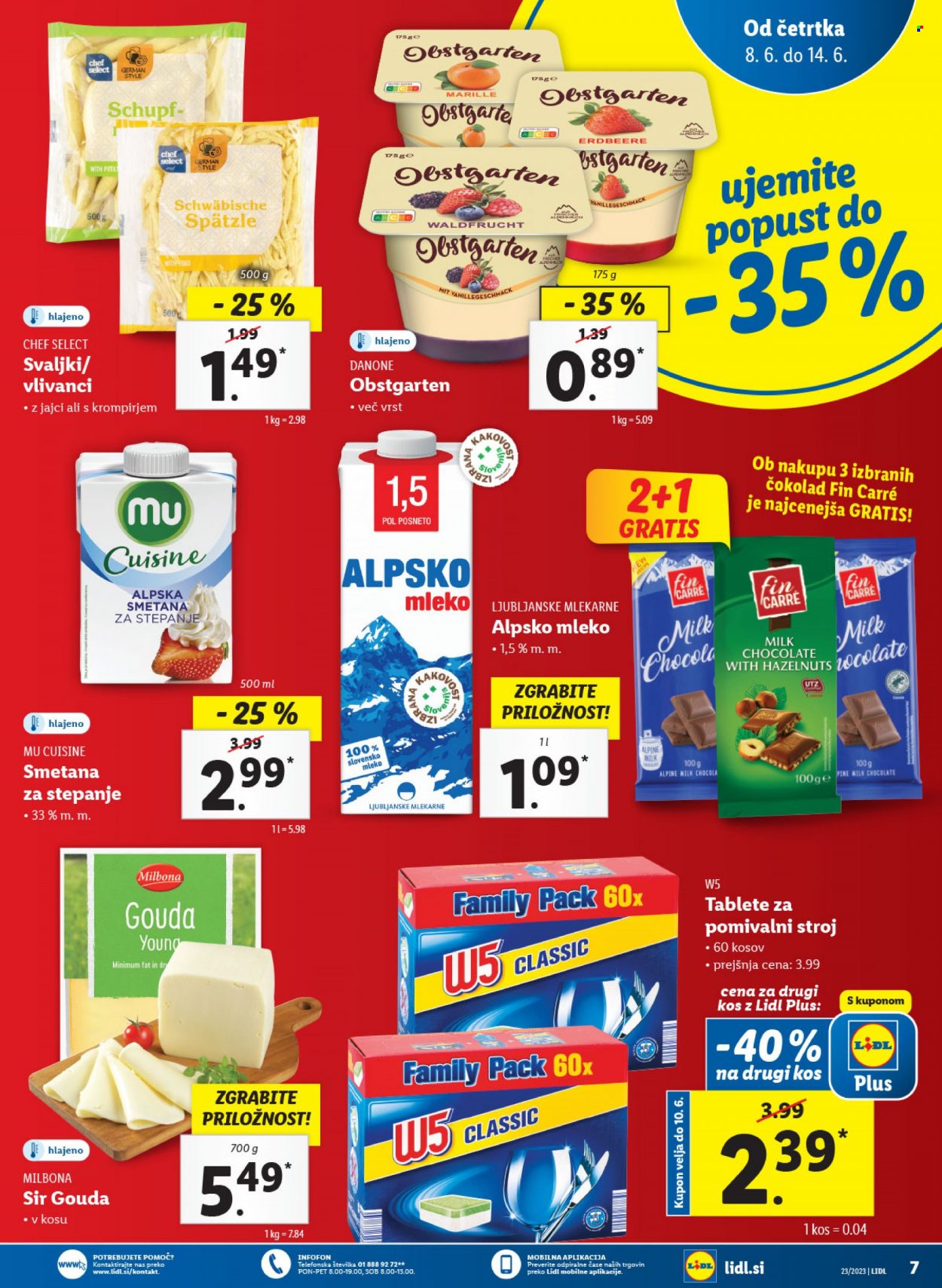 Lidl katalog - 8.6.2023 - 14.6.2023. Stran 9