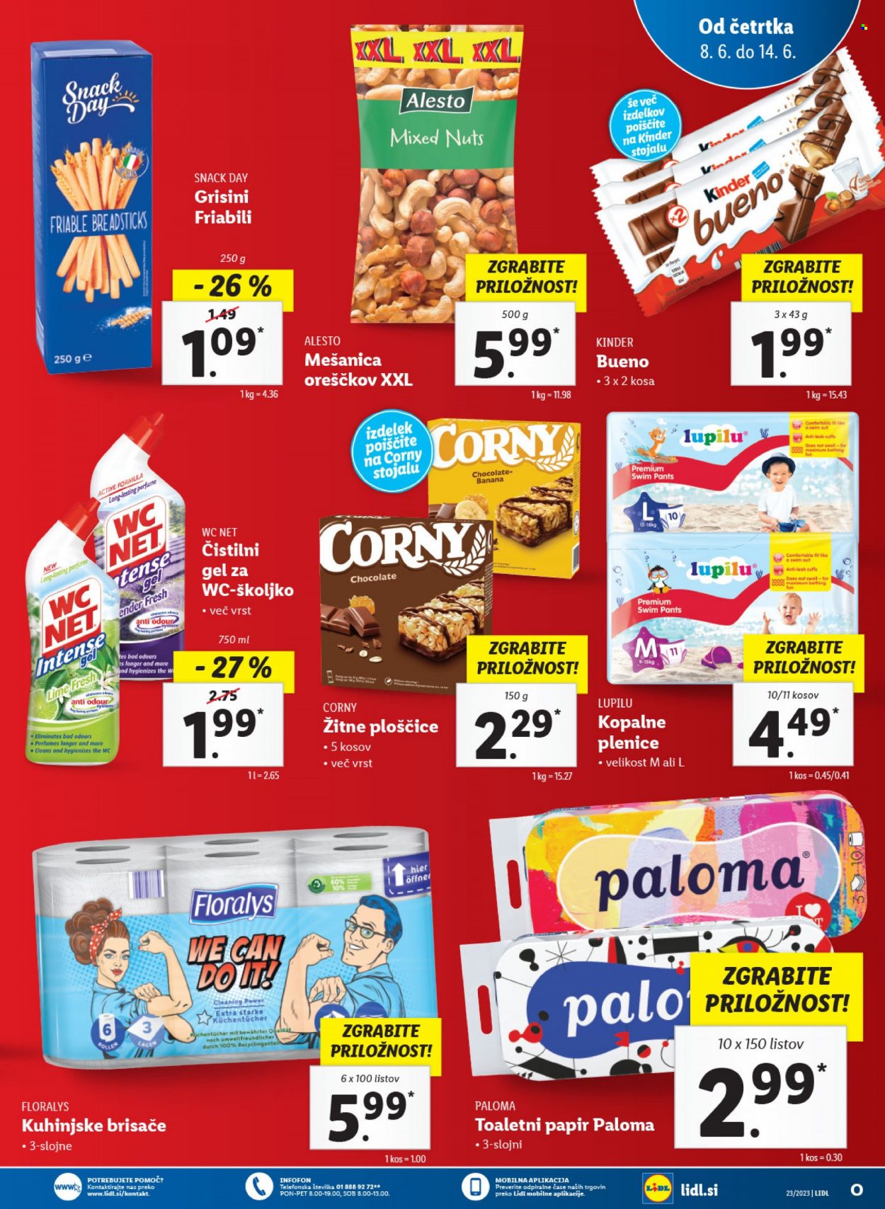 Lidl katalog - 8.6.2023 - 14.6.2023. Stran 11
