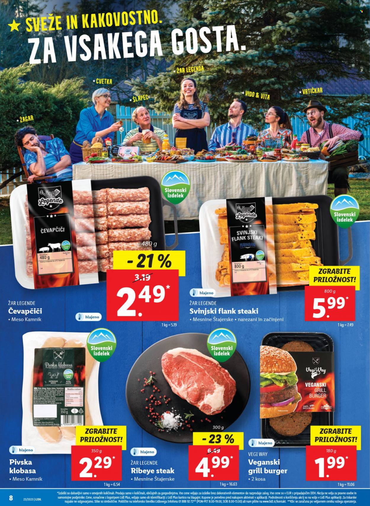 Lidl katalog - 8.6.2023 - 14.6.2023. Stran 12