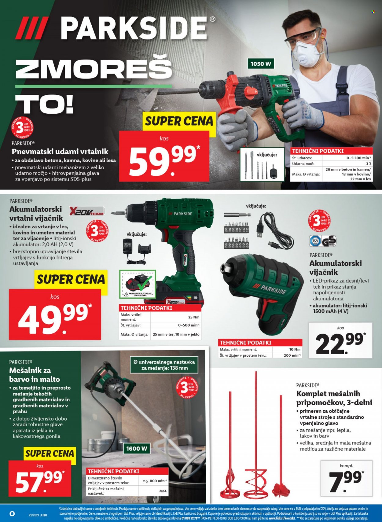 Lidl katalog - 8.6.2023 - 14.6.2023. Stran 22