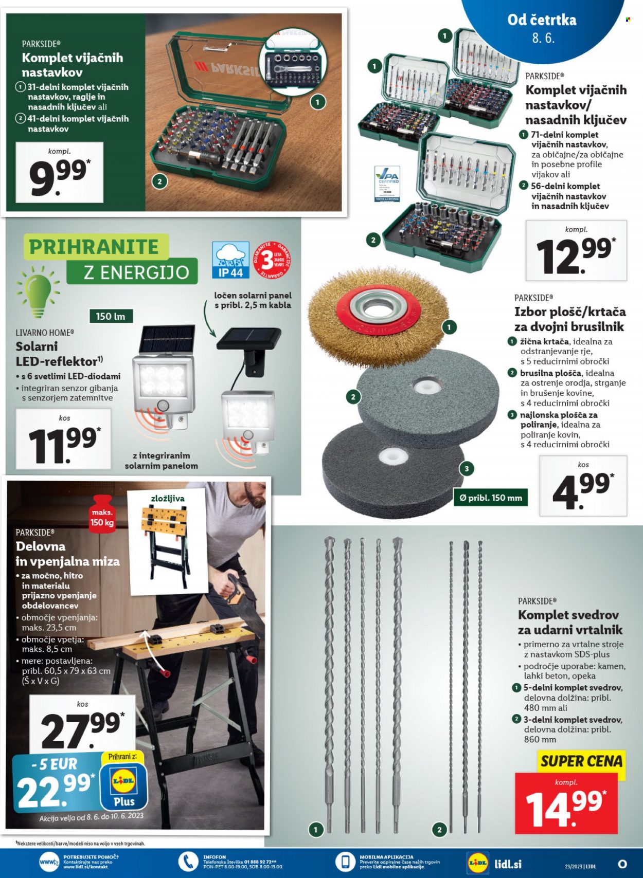 Lidl katalog - 8.6.2023 - 14.6.2023. Stran 23
