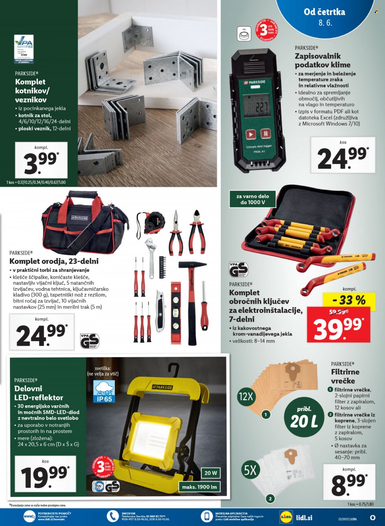 Lidl katalog - 8.6.2023 - 14.6.2023. Stran 25