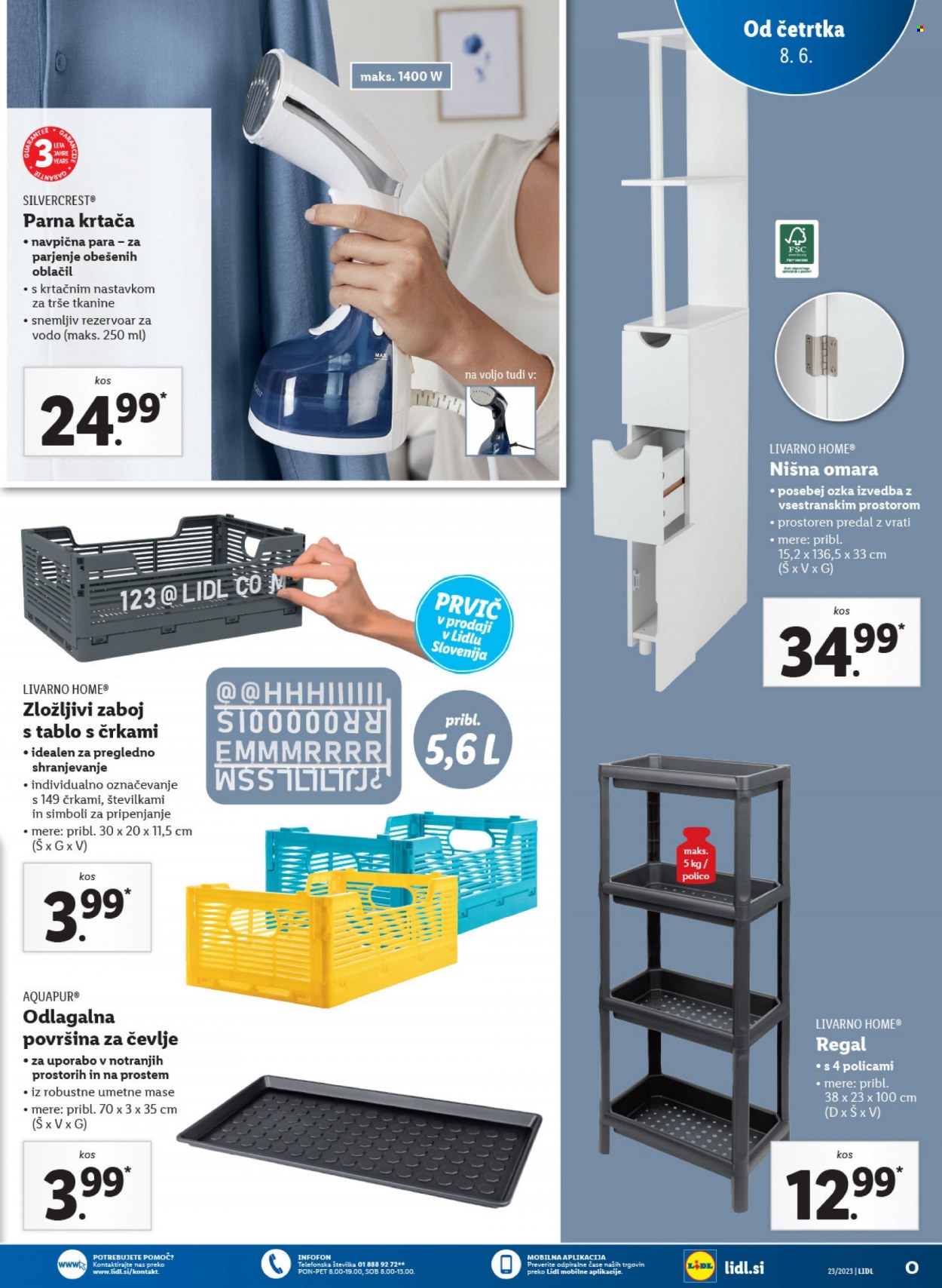 Lidl katalog - 8.6.2023 - 14.6.2023. Stran 27